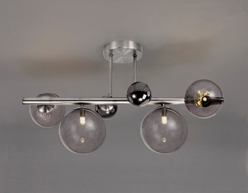 Rome Semi Flush Ceiling 4 Light